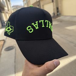 Limited Edition True Brvnd Dallas Stars Neon Hat