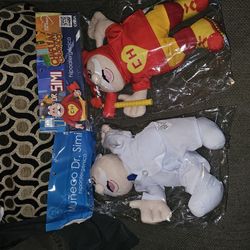 Peluche Dr Simi