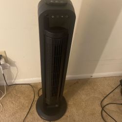 Tower Fan With Remote