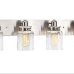 PROGRESS LIGHTING P300048 009 Calhoun Four Light Bath/Vanity Brand: Progress Lig