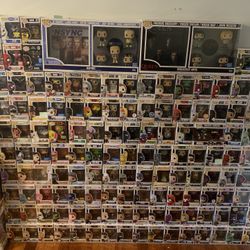 Over 150 Pops All Prices Vary! 