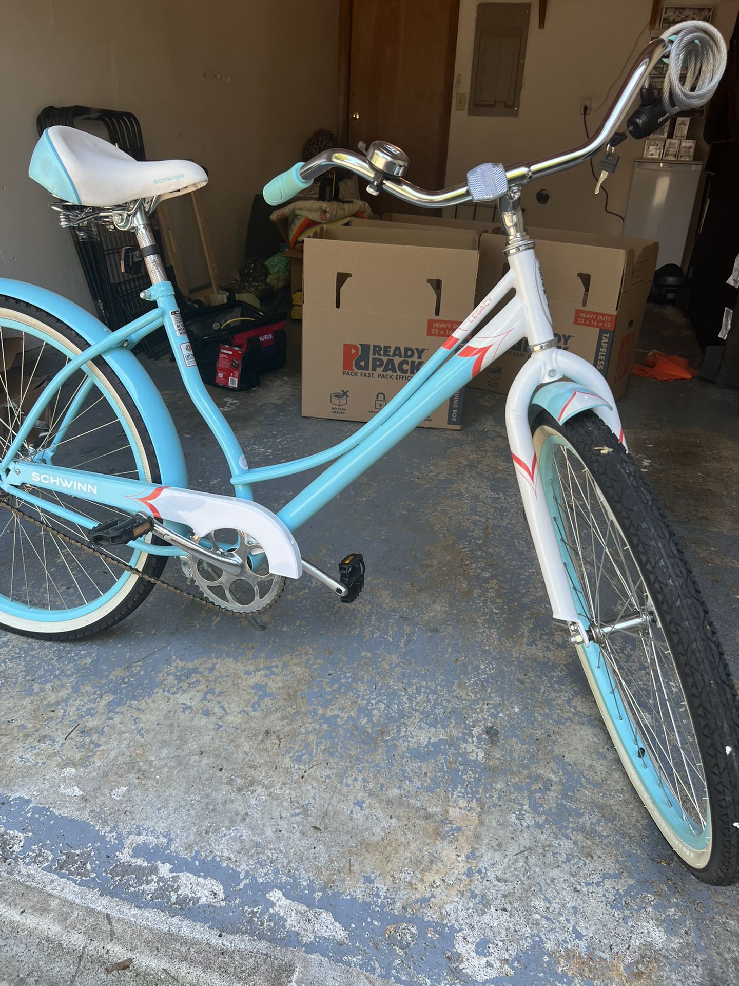 Women’s Blue Bicycle 
