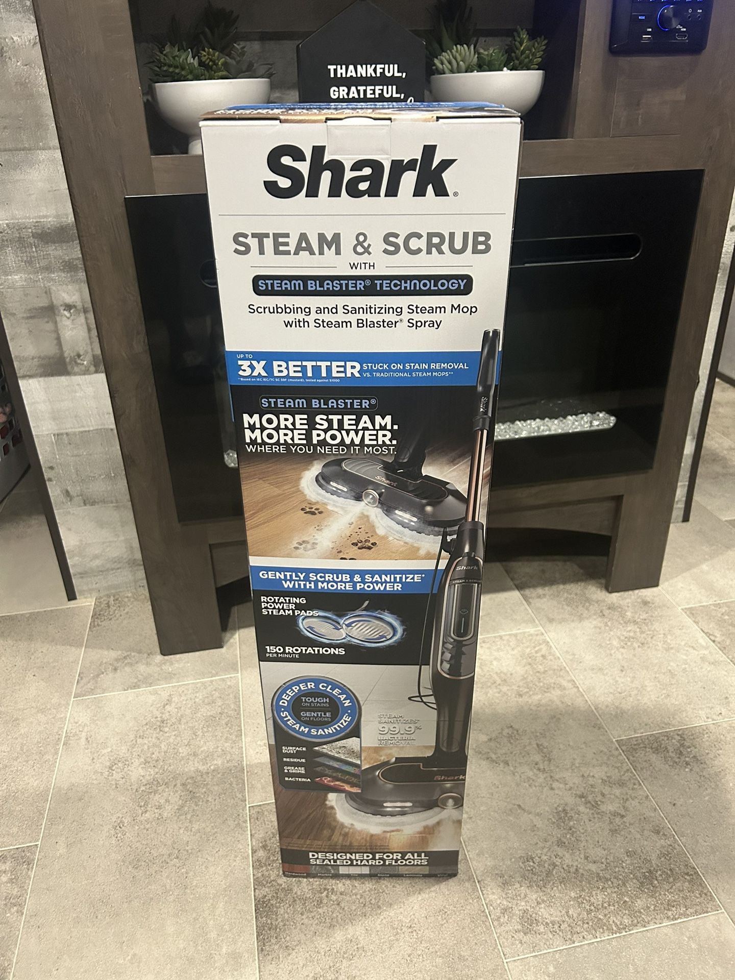 Shark Steam & Scrub