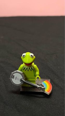 LEGO Muppets Kermit the Frog Minifigure 71033 Complete Retired