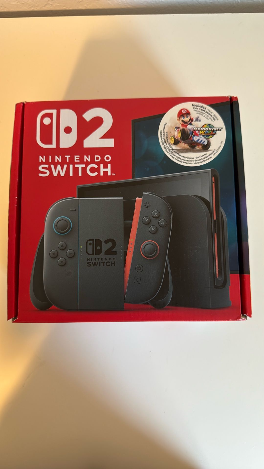 Nintendo Switch 2 - Bundle - Mario Kart World 