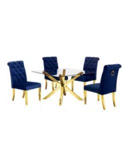 Dining Table With 4 Chairs 