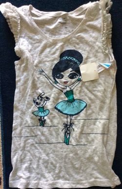 New Old Navy top-size 10/12 girls