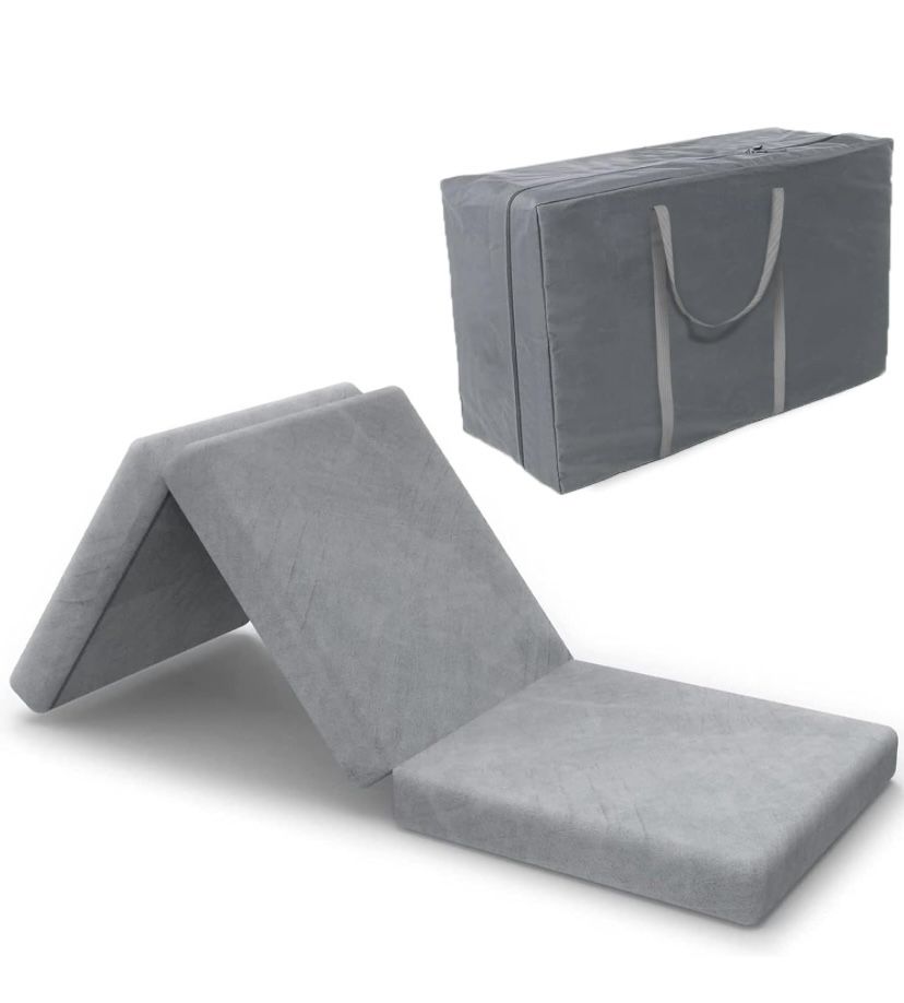 Folding Mattress Foam Topper 