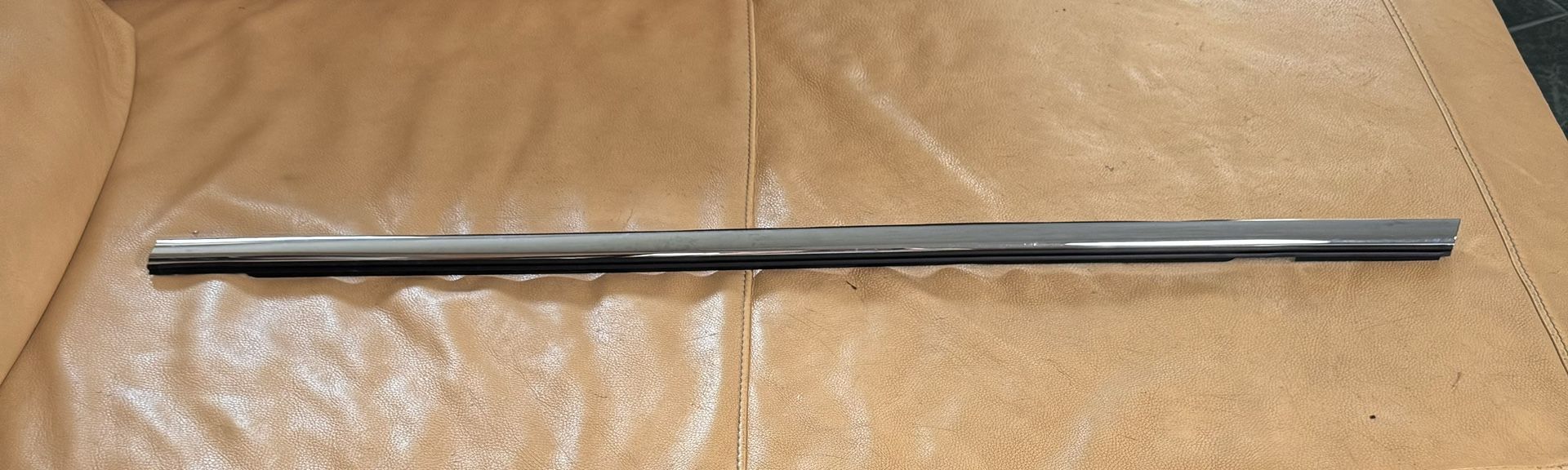 Subaru Legacy Outback 2015-2019 Door Molding, Left, Front, Outer New OEM