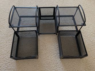 Metal Desk Organizer
