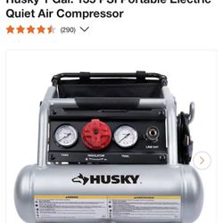 Husky Air Compressor