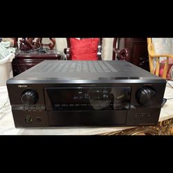 Denon AVR-2807 AL24 Processing Plus 7.1 Channel Surround Sound Receiver