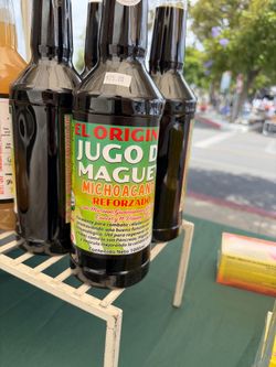 Jugo de maguey