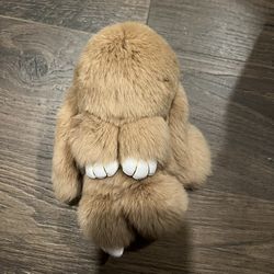 Bunny Plush Clip On