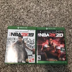 2k19 & 2k20 For Xbox One