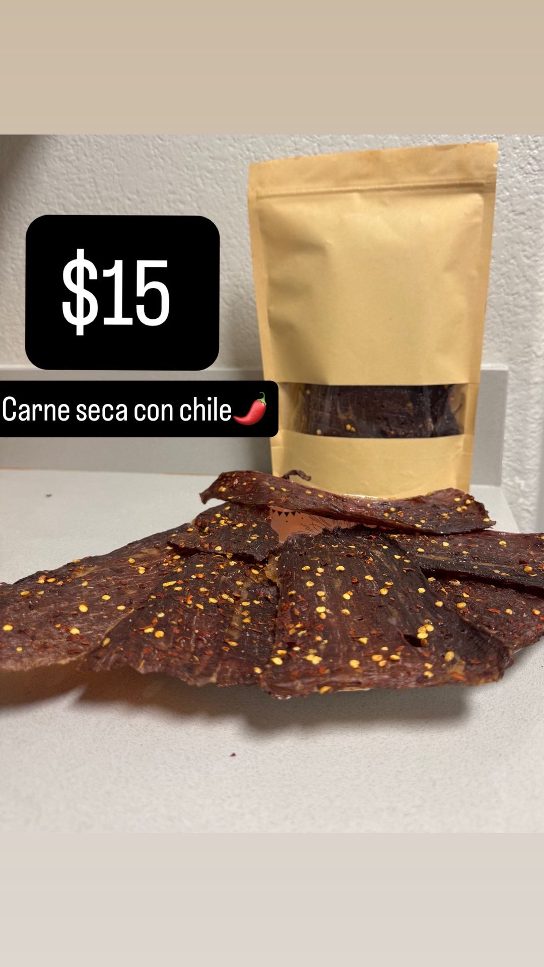 Carne Seca Sonorense🌶️