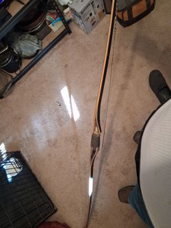 bear montana long bow
