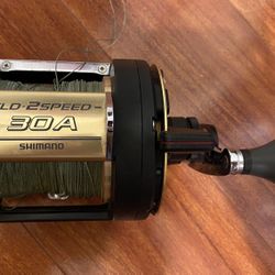 Shimano TLD 30A 2 Speed Reel