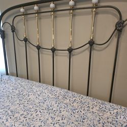 Wesley Allen Iron BED