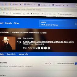 Carin Leon Tickets
