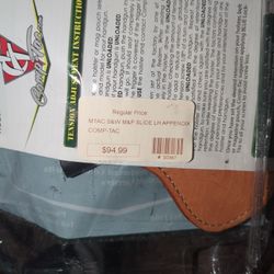 S&W M&P Slide Holster 