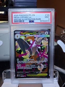 PSA 9 Mega Lopunny ex Special Illustration Rare