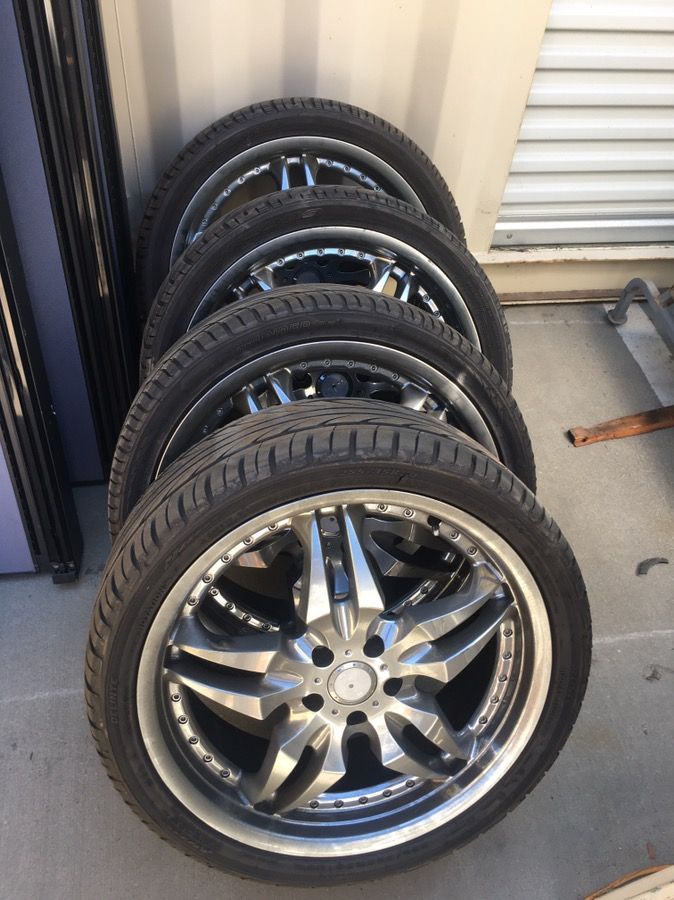20 inch ZYOXX wheels.