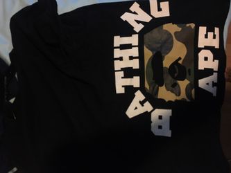 BAPE TEE SHIRT MEDIUM