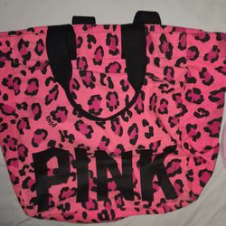 Vs Pink Tote Bag 