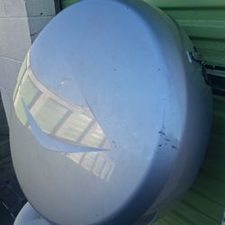 Toyota Rav4 Hard Spare tire Cover 06-12
