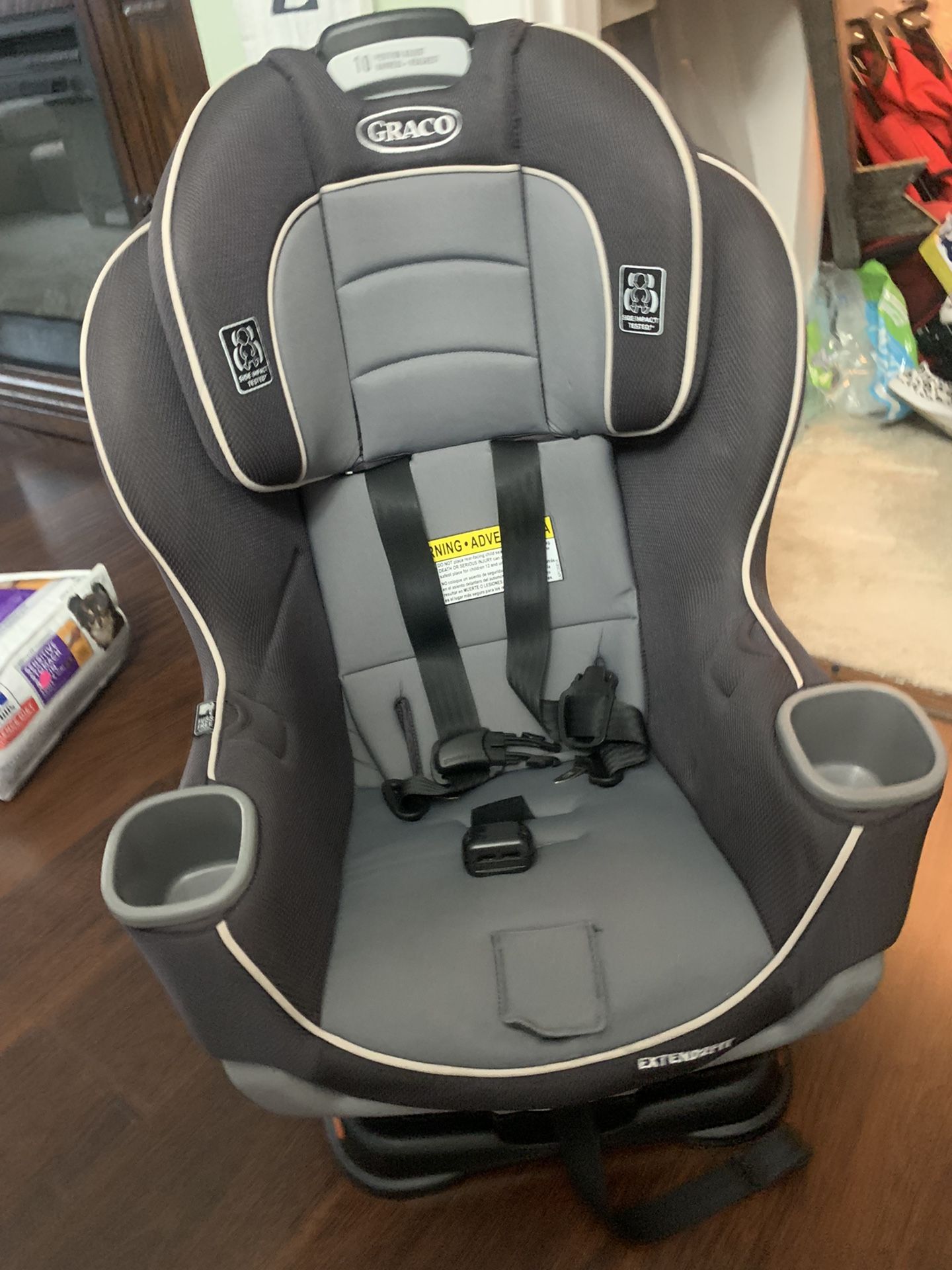 Graco Extend2Fit Carseat