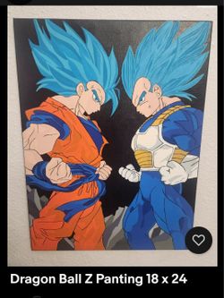 Dragon Ball Z Painting