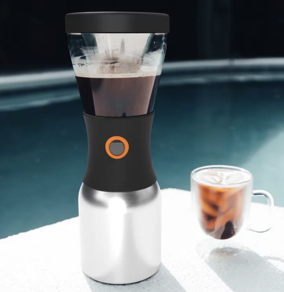 Asobu Coldbrew Portable Cold Brew Coffee Maker - NEW