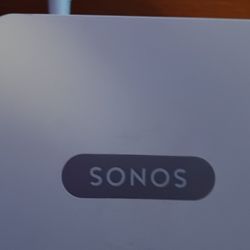 Sonos, Connect,and Sonos Router Yeah (wireless Bridge 