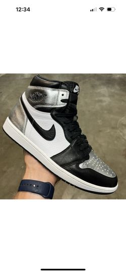 Jordan 1 High Silver Toe Sz 11 Men’s 