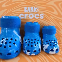 NEW DOG CROCS!  Glow In The Dark!
