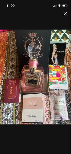 Juicy couture perfume in samples