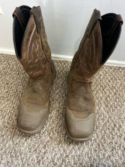 Cowboy work boots 10 1/2