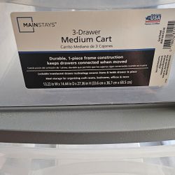 3 Drawer 