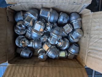 OEM Ford F-150 Lug Nuts Set of 24 (Fits 2015-2023)