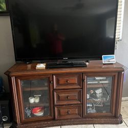 TV And tv Stand For Sale 