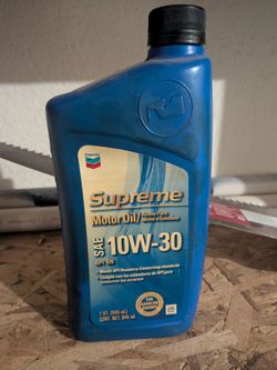 Supreme Motor Oil and Coolant