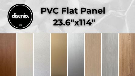 PVC Flat Panel 23.6"x114"