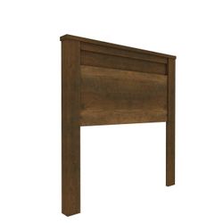 Colombo Traditional Style Flat Headboard - Twin, Wood