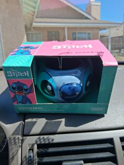 Disney Stitch coffee mug in box