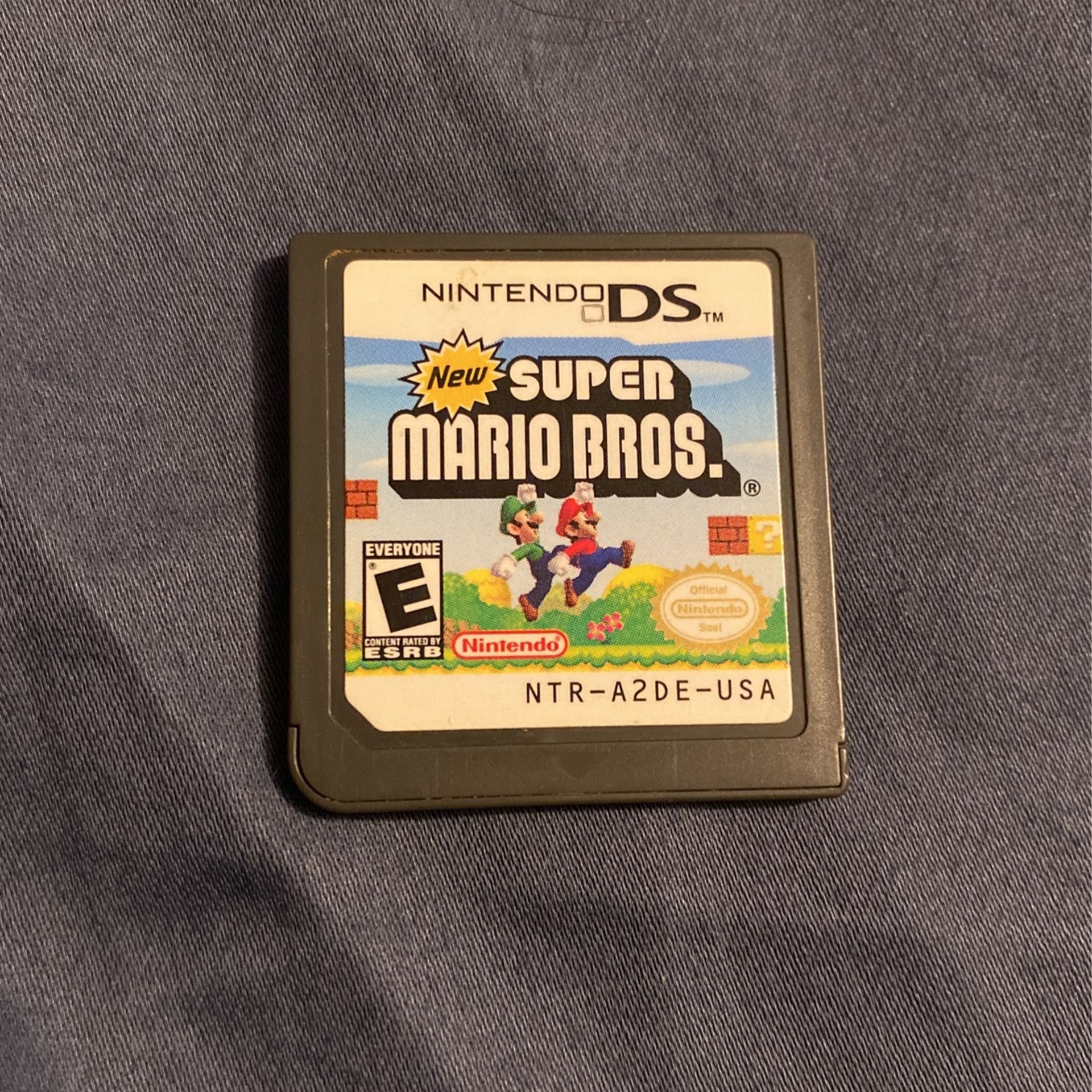 New super mario bros