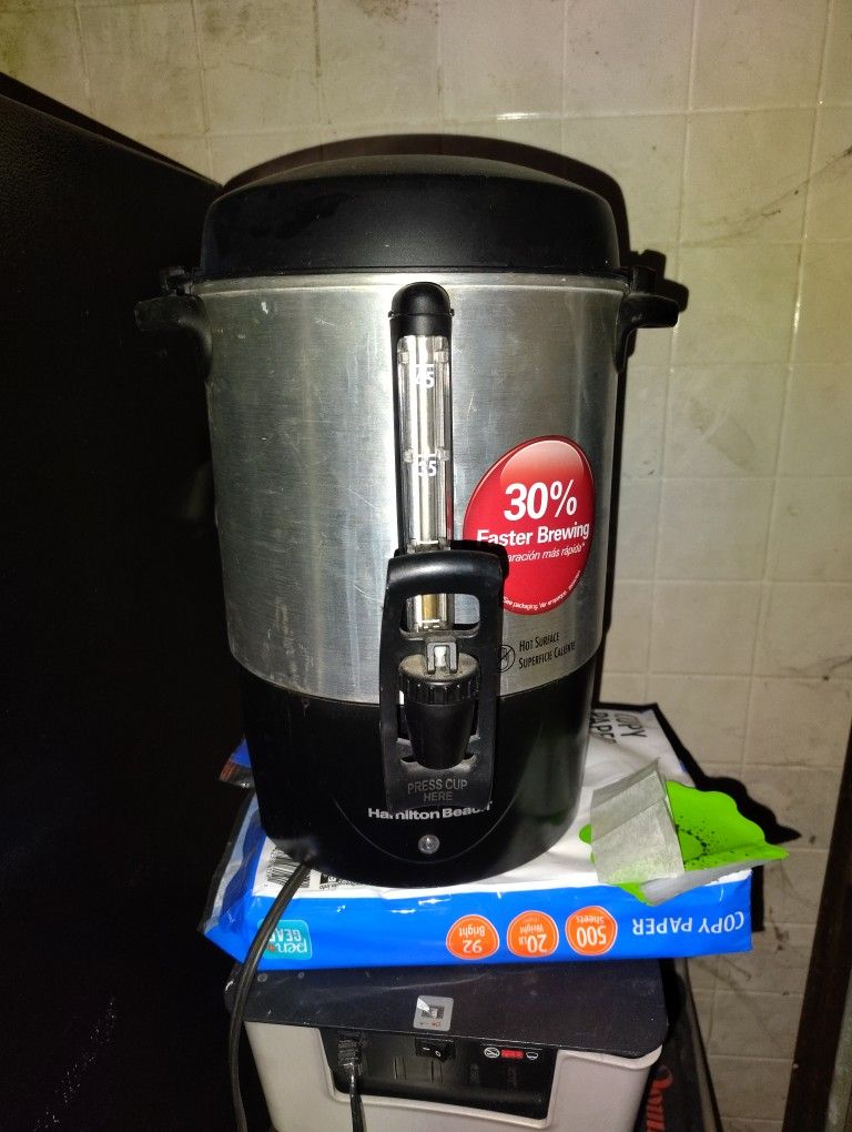 45 cup coffee maker!