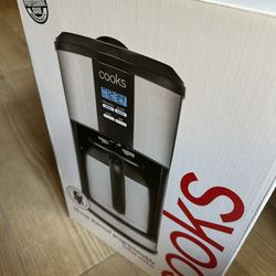 (New) 10 Cup Coffee Maker, Programmable,  SS Carafe