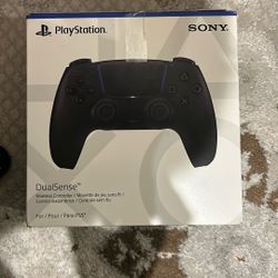 Ps5 Controller Black Dualsense