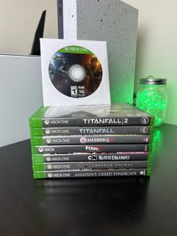 Xbox One Game Lot
